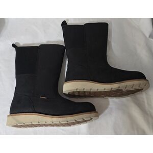 Carhartt Womens Black Waterproof 10" Wellington Wedge Boot US 10 M